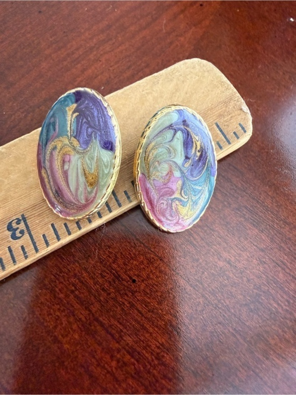 Vintage Pierced Earrings